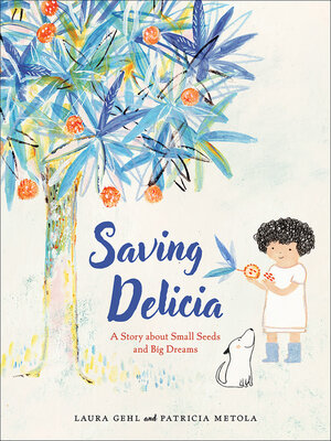 cover image of Saving Delicia
